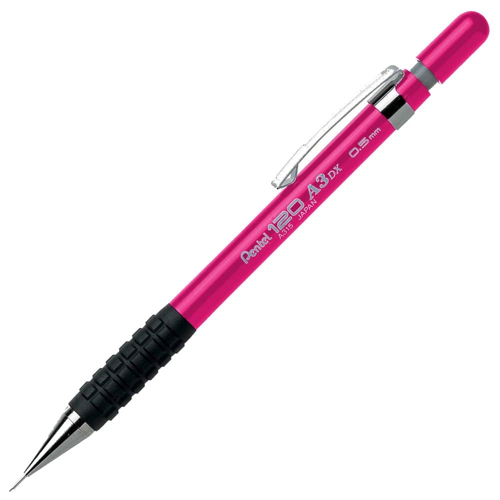 Pentel A315-P 120A3 (0.5 mm) Genel Kullanım Için Mekanik Kurşun Kalem