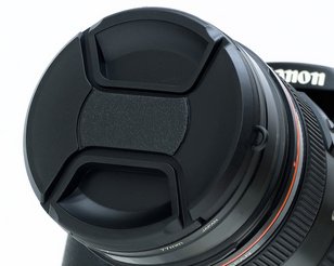 Ayex 62 mm Snap On Lens Kapağı, Objektif Kapağı Bağcıklı
