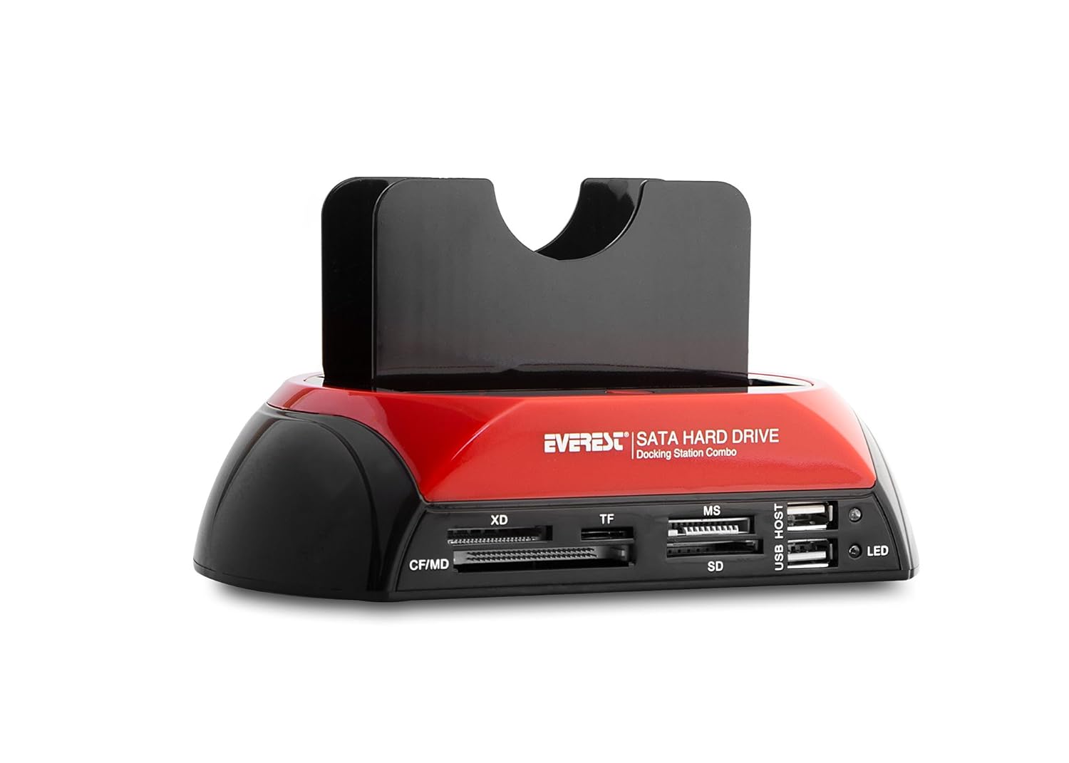 Everest HDC-385 Harici Usb 2.0 2.5"- 3.5" IDE+SATA Hdd + Kart Okuyucu Docking