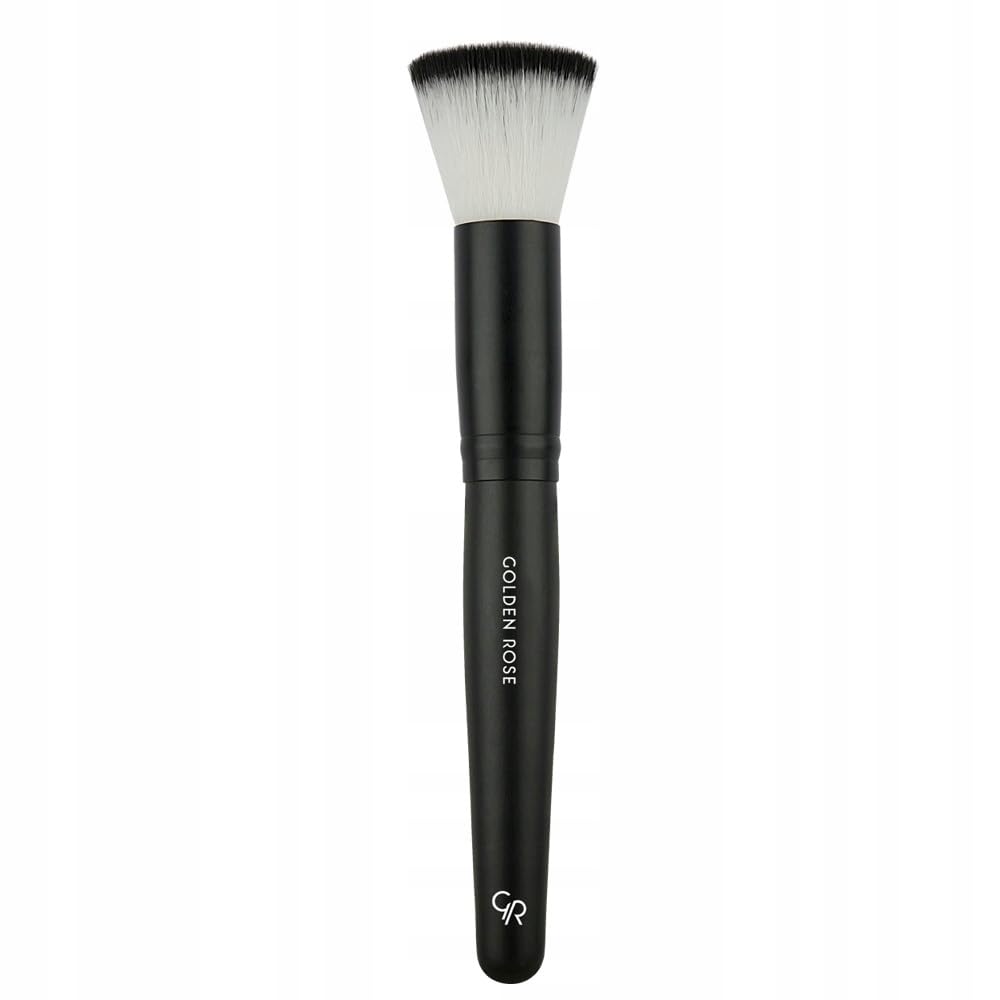 Golden Rose ROUND FACE BRUSH(KOZEL)(NYLON) YL 1 Paket (1 x 100 g)