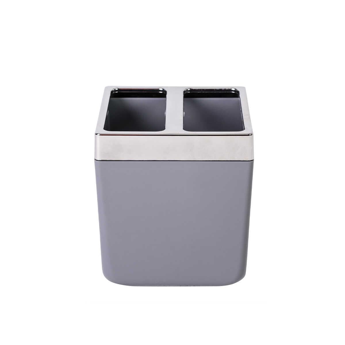 Primanova Toskana Diş Fırçalık-Gri M-SA03-07