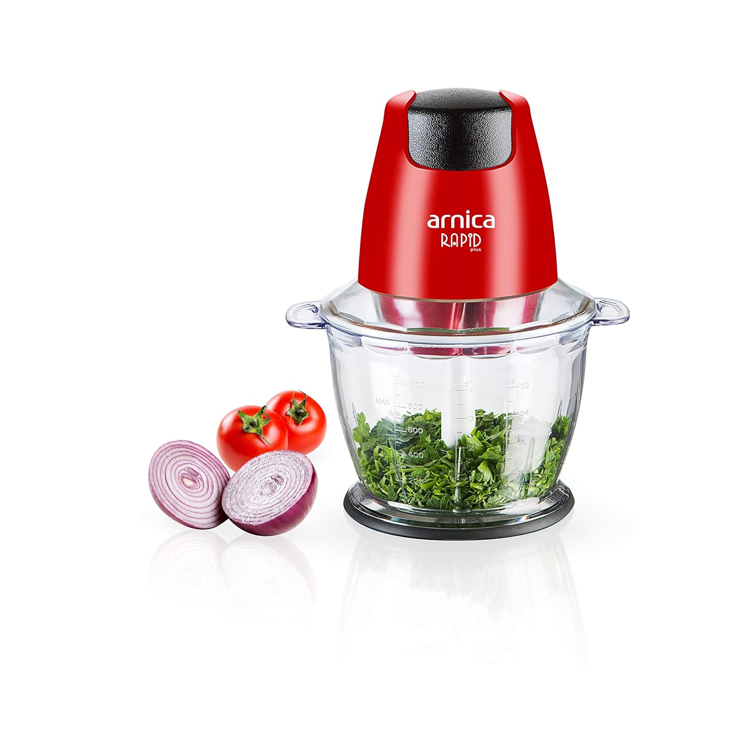 Arnica Rapid Plus Kırmızı Doğrayıcı