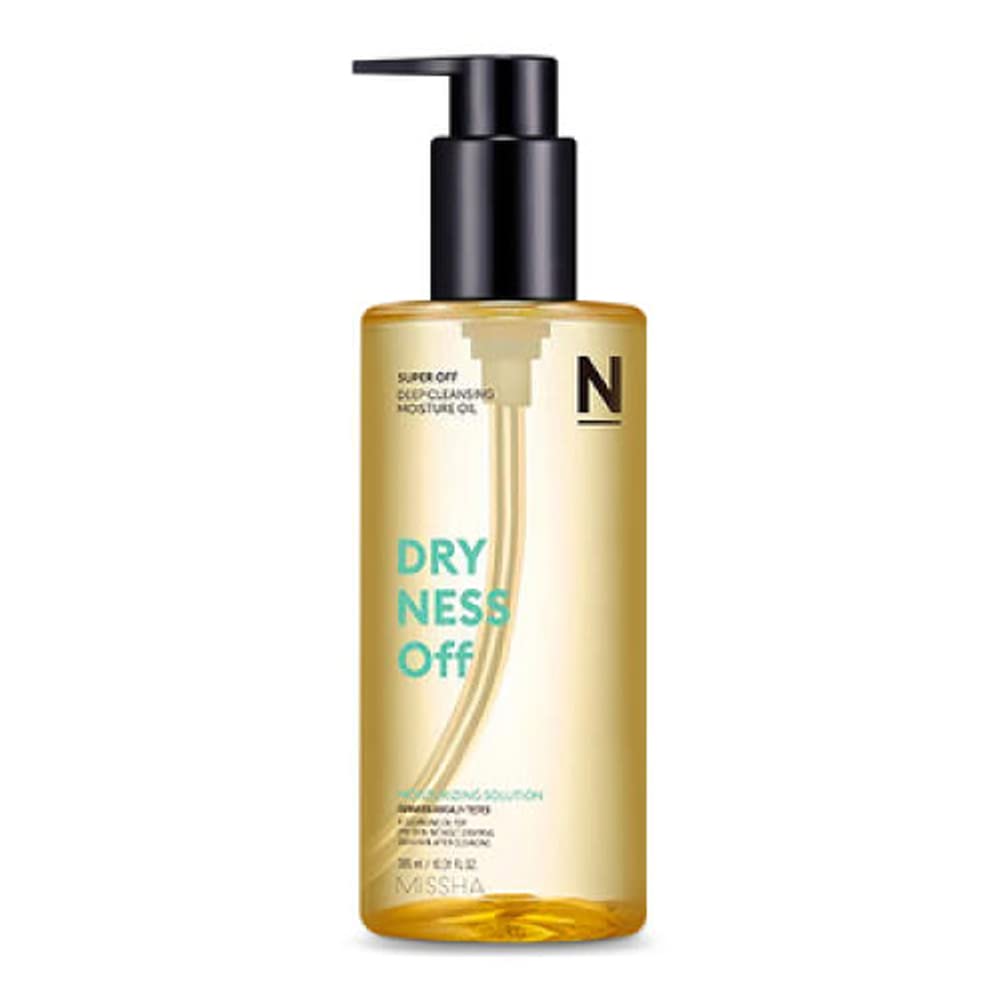 MISSHA Kuru Ciltler İçin Makyaj Temizleme Yağı 305ml Super Off Cleansing Oil (Dryness Off)