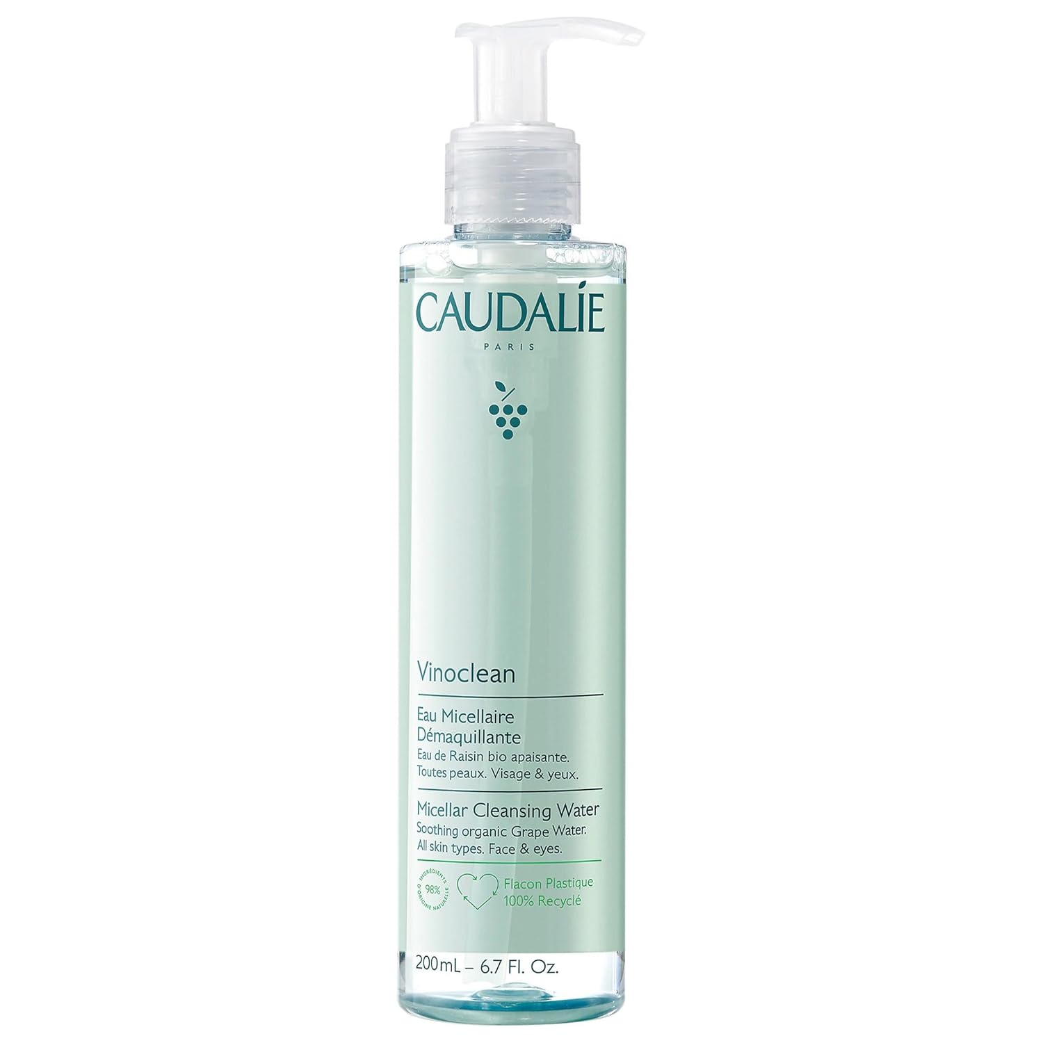 Caudalie Caudalie Micellar Cleansing Water - Misel Temizleme Suyu 200ml 1 Paket