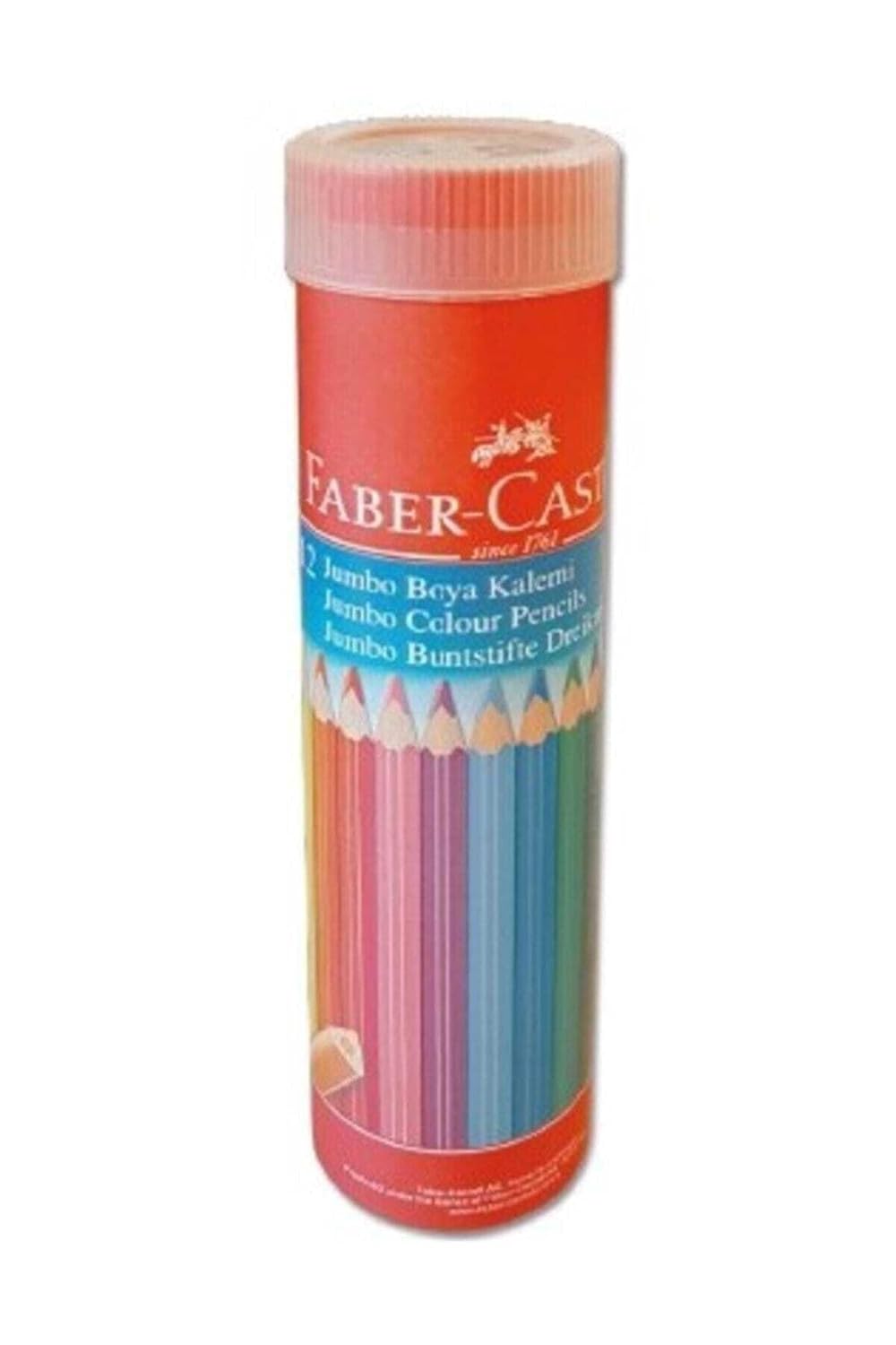 Faber-Castell Boya Kalemi, 12 Renk