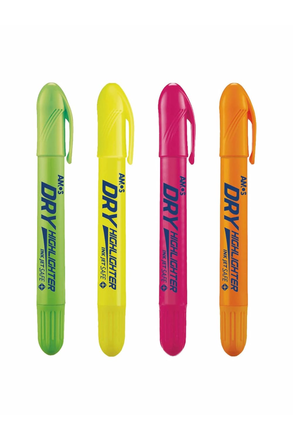 Amos Kalem Fosforlu Jel Dry Hl 4'lü Poşet