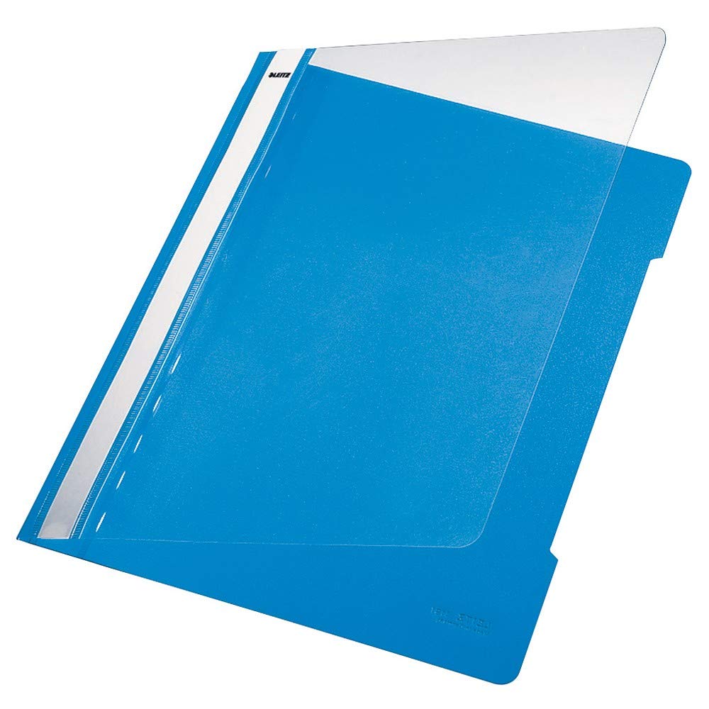 Leitz 41891030 Telli Dosya Açık Mavi 50'li