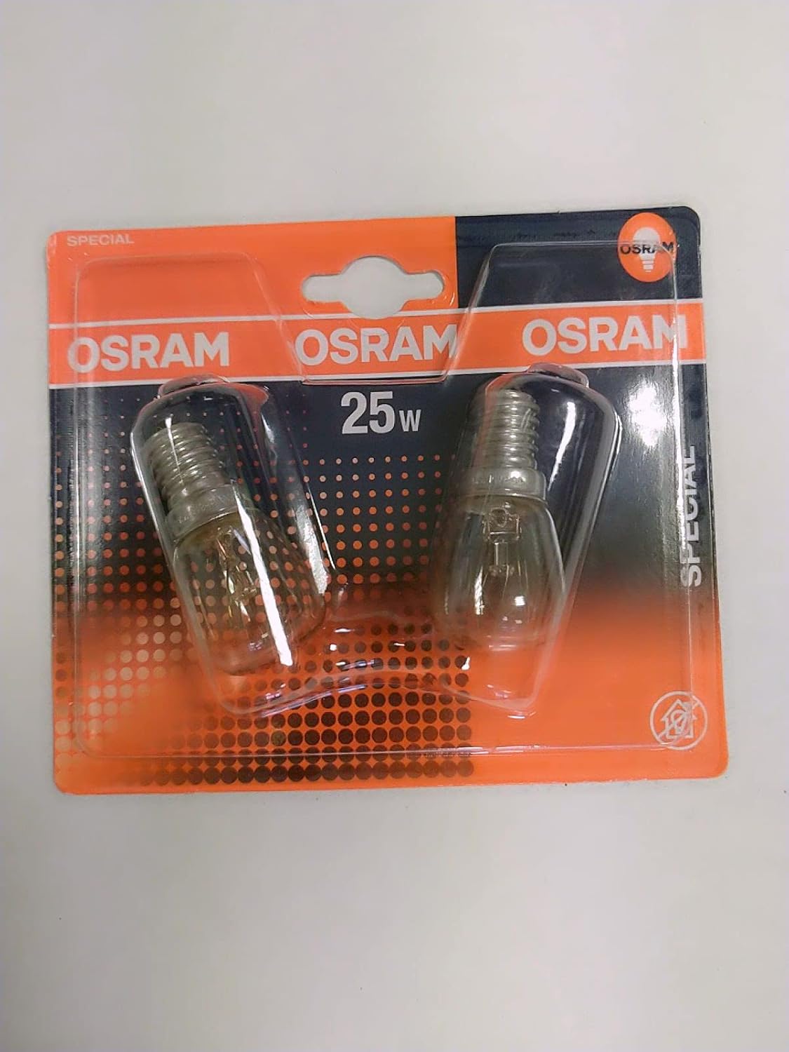 Osram 25W 2'li Special Fırın Ampul