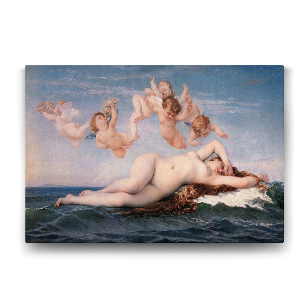 Alexandre Cabanel - Birth of Venus Tablosu - 100x70cm