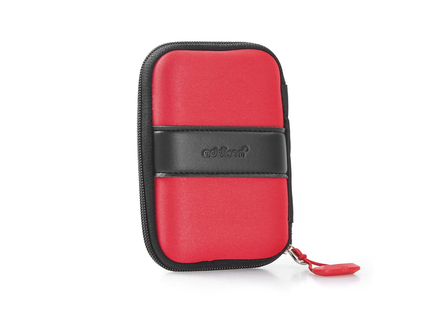 Addison Adisson HDD-136 Harddisk Kılıfı, Kırmızı, 2.5"