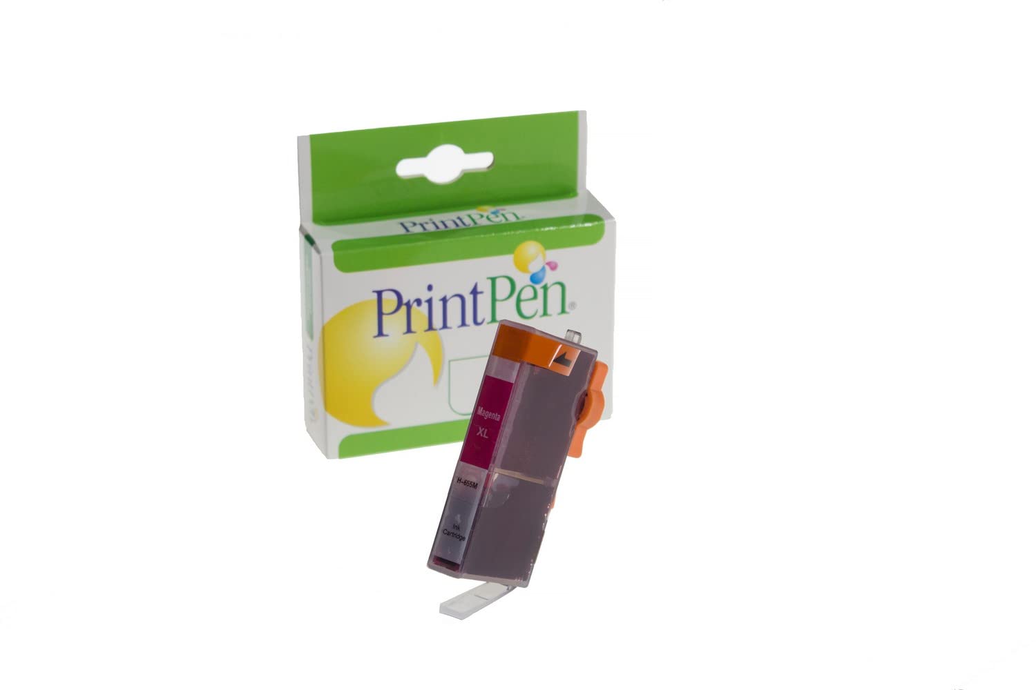 PRINTPEN 655 (CZ111AE) Macenta Muadil Mürekkep Kartuşu