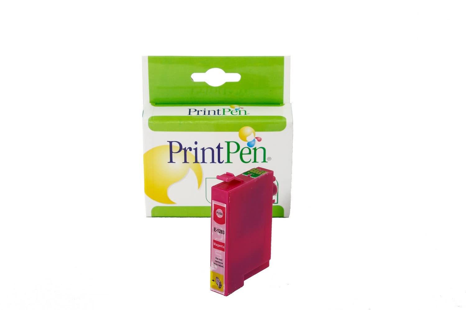 PRINTPEN EPSON T1283XL Macenta Yüksek Kapasite (13ml.) Muadil Mürekkep Kartuşu