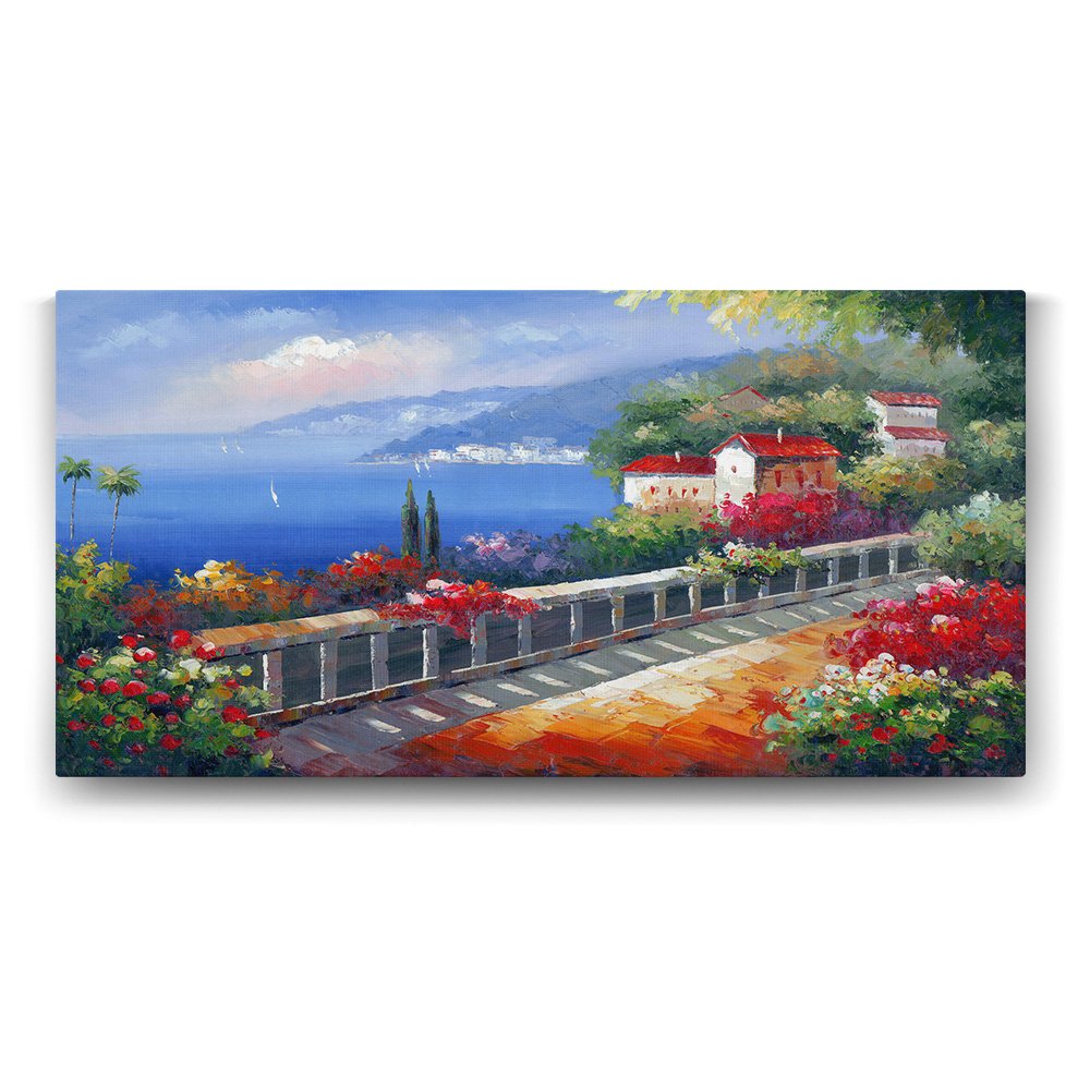 tabloshop Deniz Manzaralı Tablo - 60x30cm