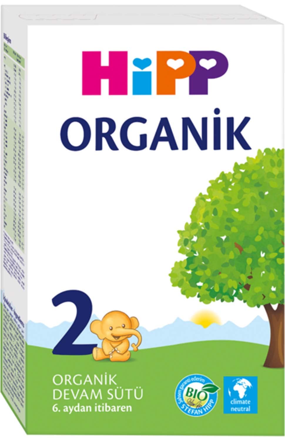 HiPP 2 Organik Devam Sütü 600 gr