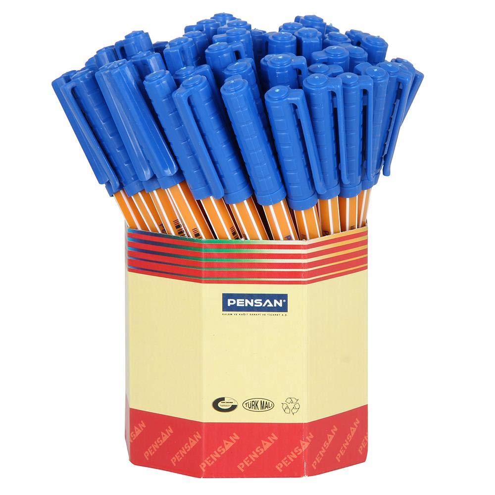 Pensan 1010 Tükenmez Kalem, 60'lı, Mavi
