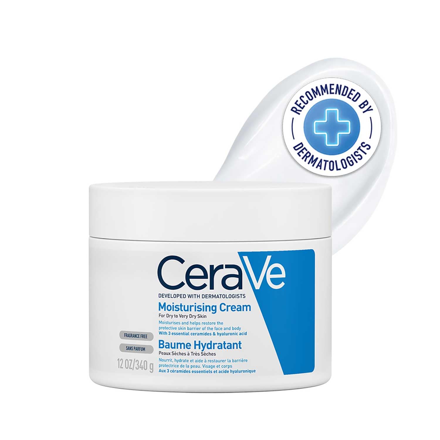 CeraVe Moisturising Cream - Nemlendirici Bakım Kremi 340gr