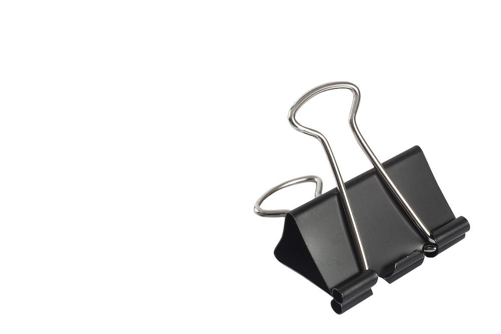 KRAF KAĞIT KISKACI BINDER CLIPS 32 MM 432G 12'Lİ