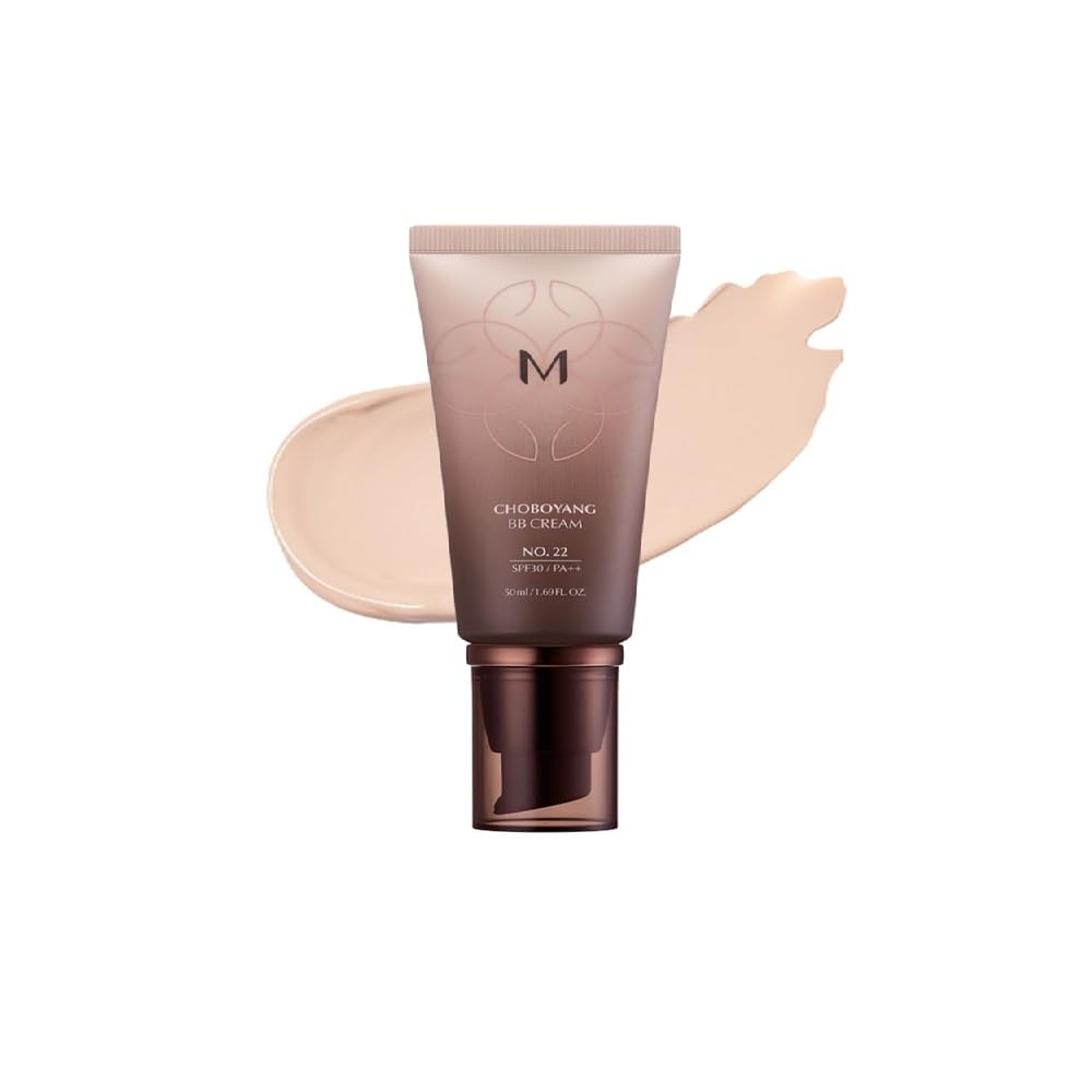 MISSHA Yoğun Kapatıcı Bitkisel BB Krem 50ml MISA Cho Bo Yang BB Cream SPF30/PA++ (No.22)