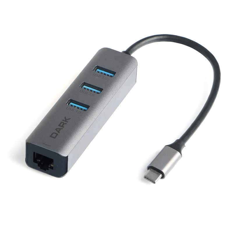 DARKDK-AC-U31X3GLUSB3.1Type-C-3xUSB3.0HUB+GigabitEthernet()