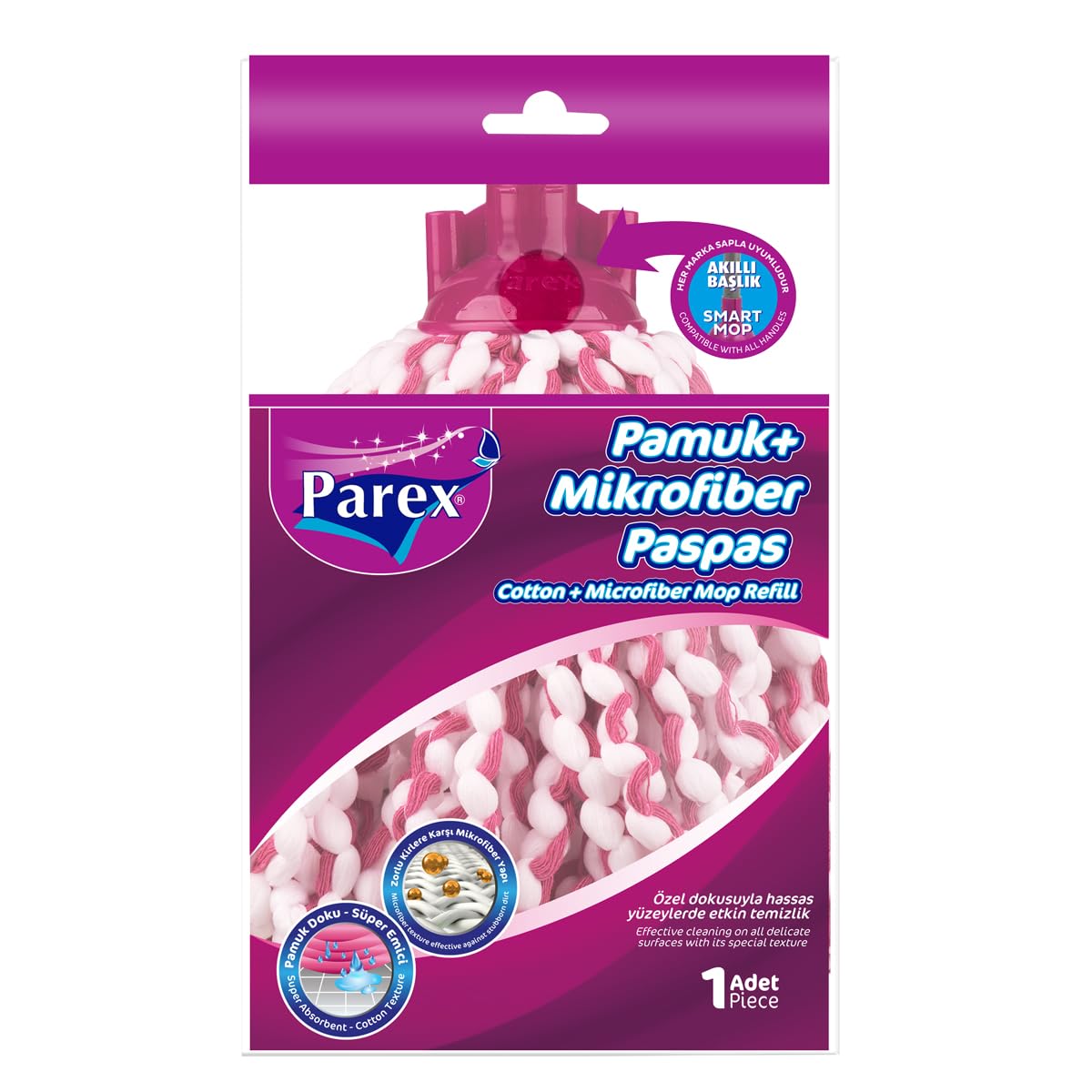 Parex Pamuk & Mikrofiber Paspas