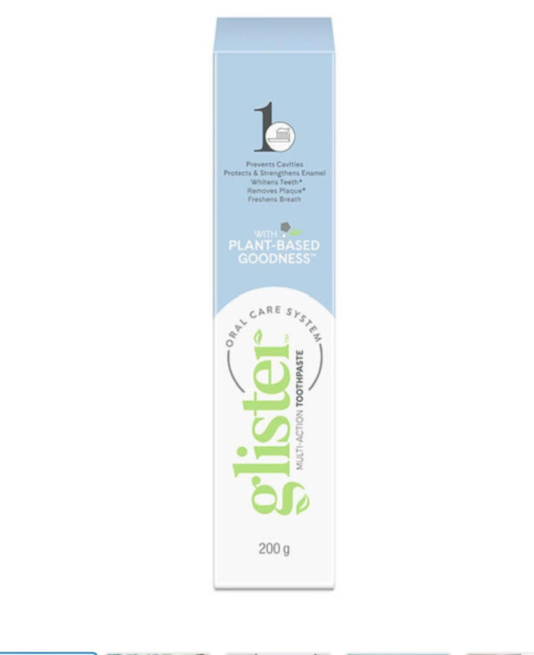 Amway Glister Flörürlü Büyük Boy Diş Macunu 150 ML