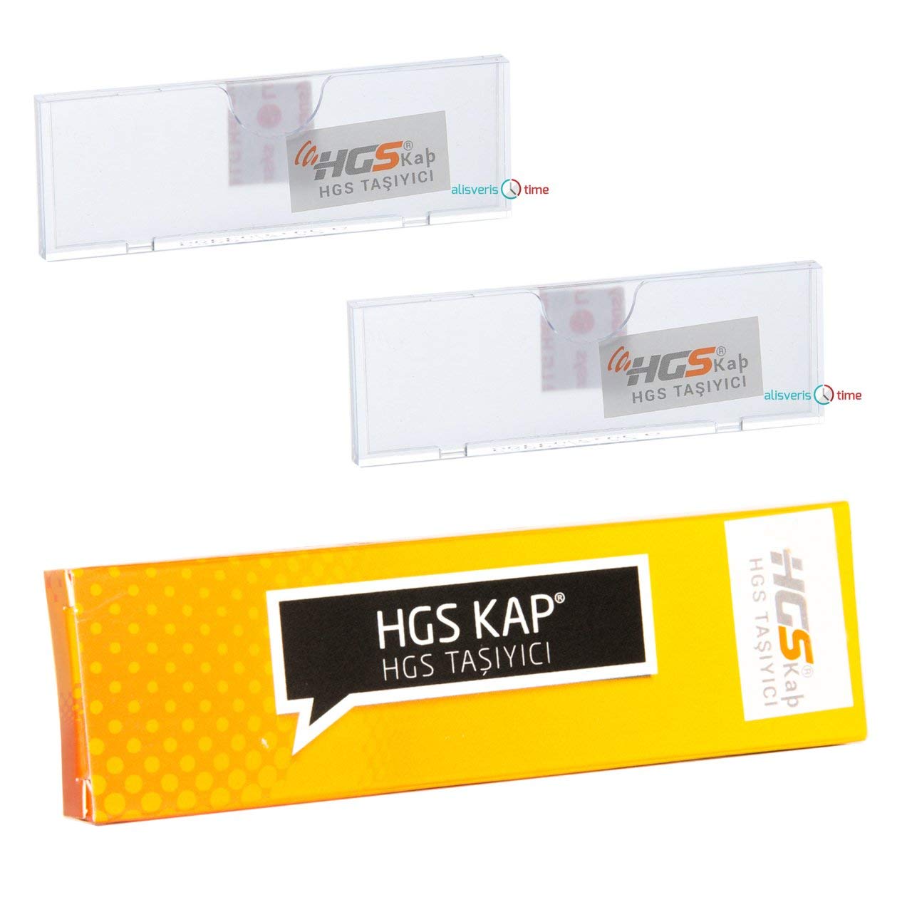 Alisveristime Hgs Etiket Kabı (Hgs Takmatik) (2 Adet) HGS kap