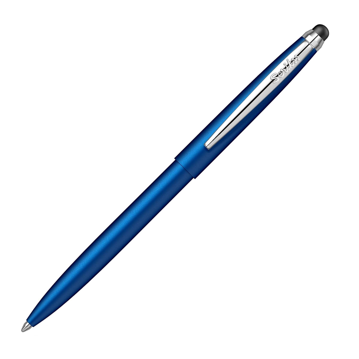 Scrikss T108 Stylus Tükenmez Kalem Mavi