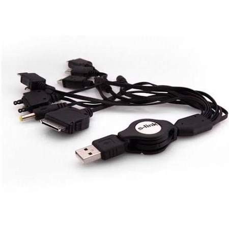 S-link SLX-10C USB 10 Lu Şarj Aleti