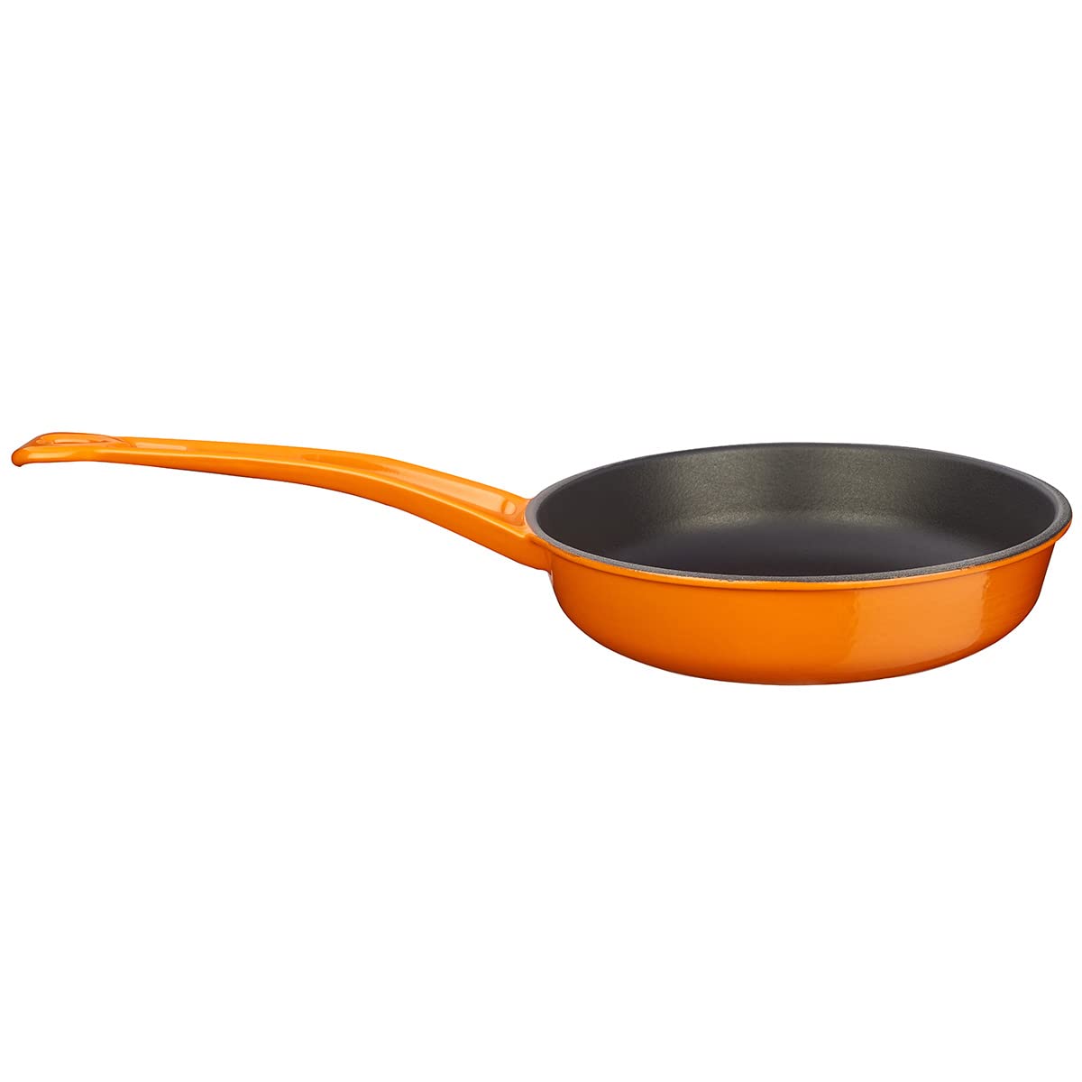 Lava Metal Döküm Kızartma Tavası, Metal Saplı, 24 cm, Turuncu