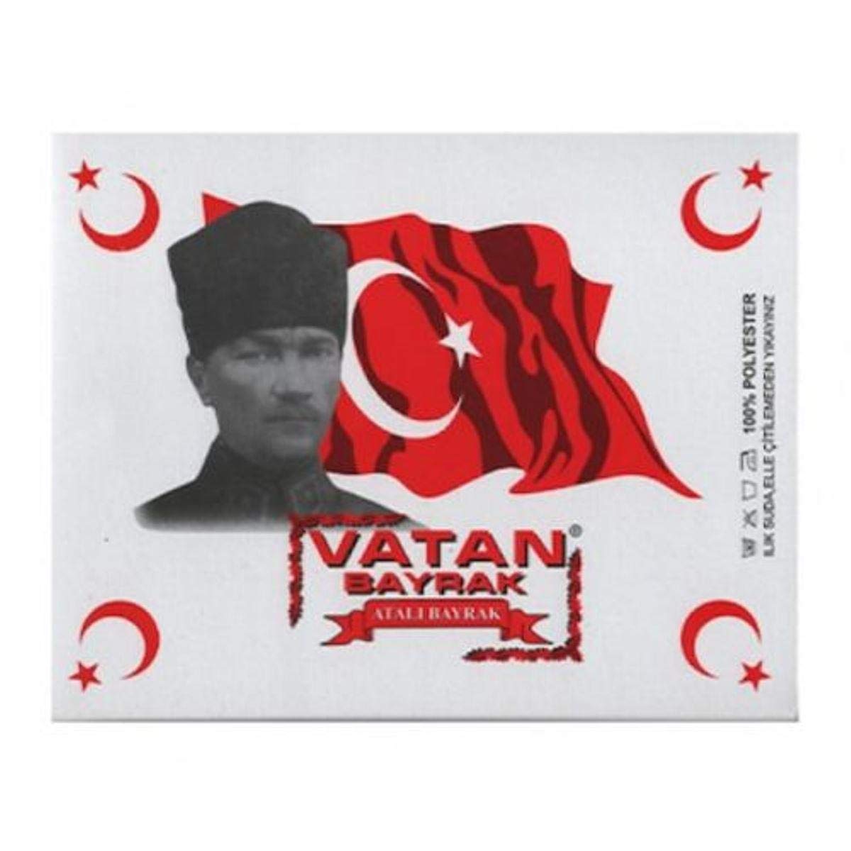 VATAN 70x105 ATALI BAYRAK VT210