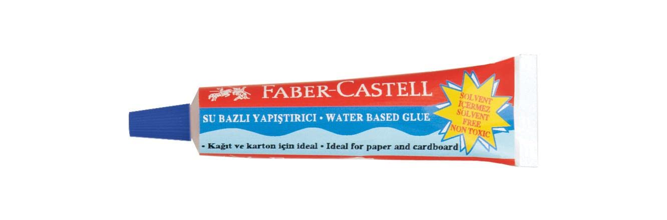 Faber-Castell Su Bazlı Sıvı Yapıştırıcı, 7gr
