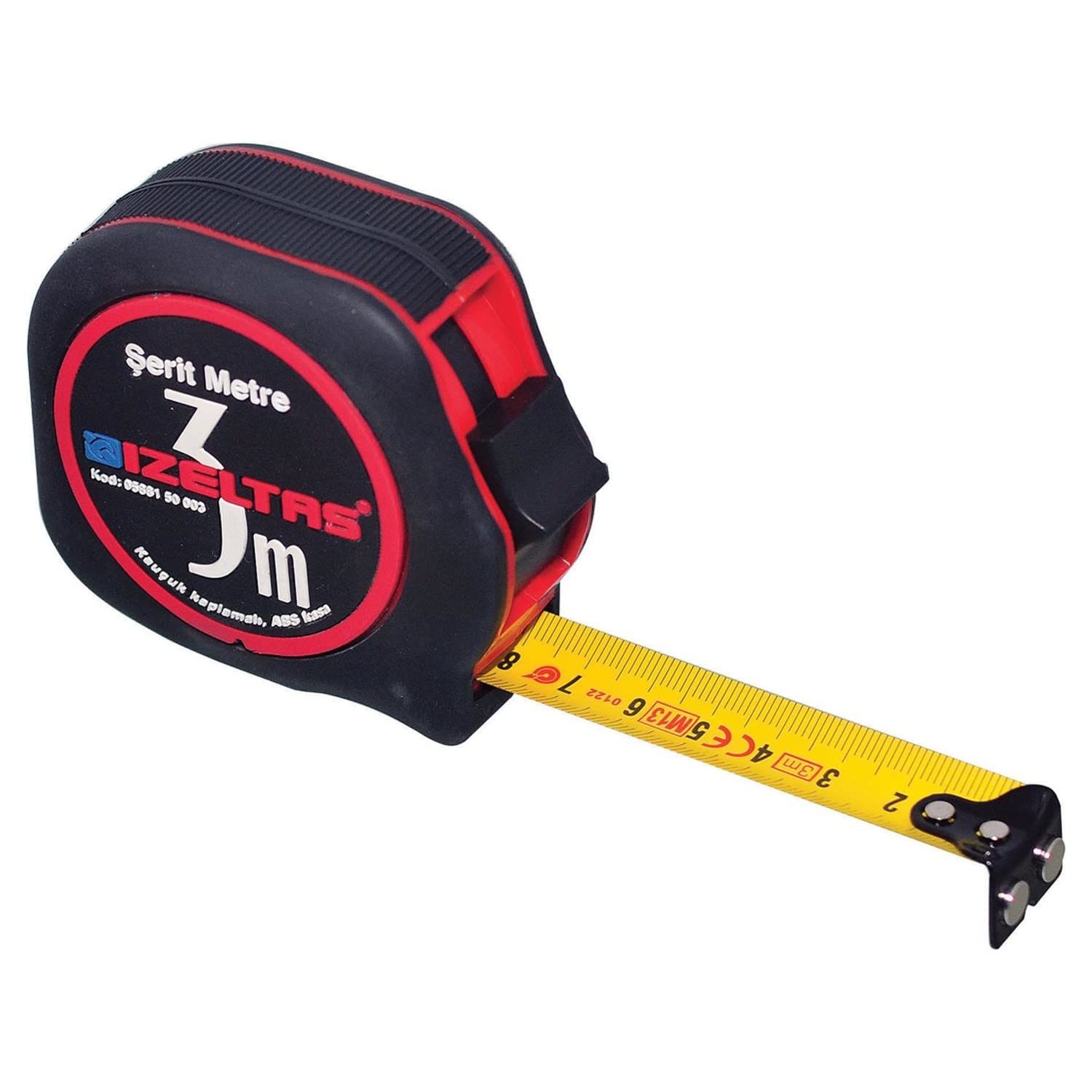 3 M Plastik Stoplu Şerit Metre