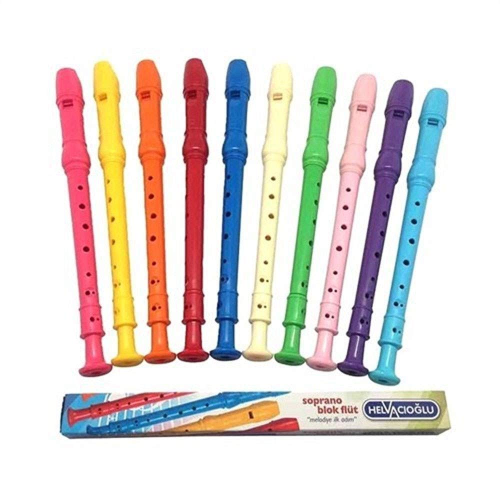 HELVACIOĞLU 78372 Flüt, Tekli Asorti