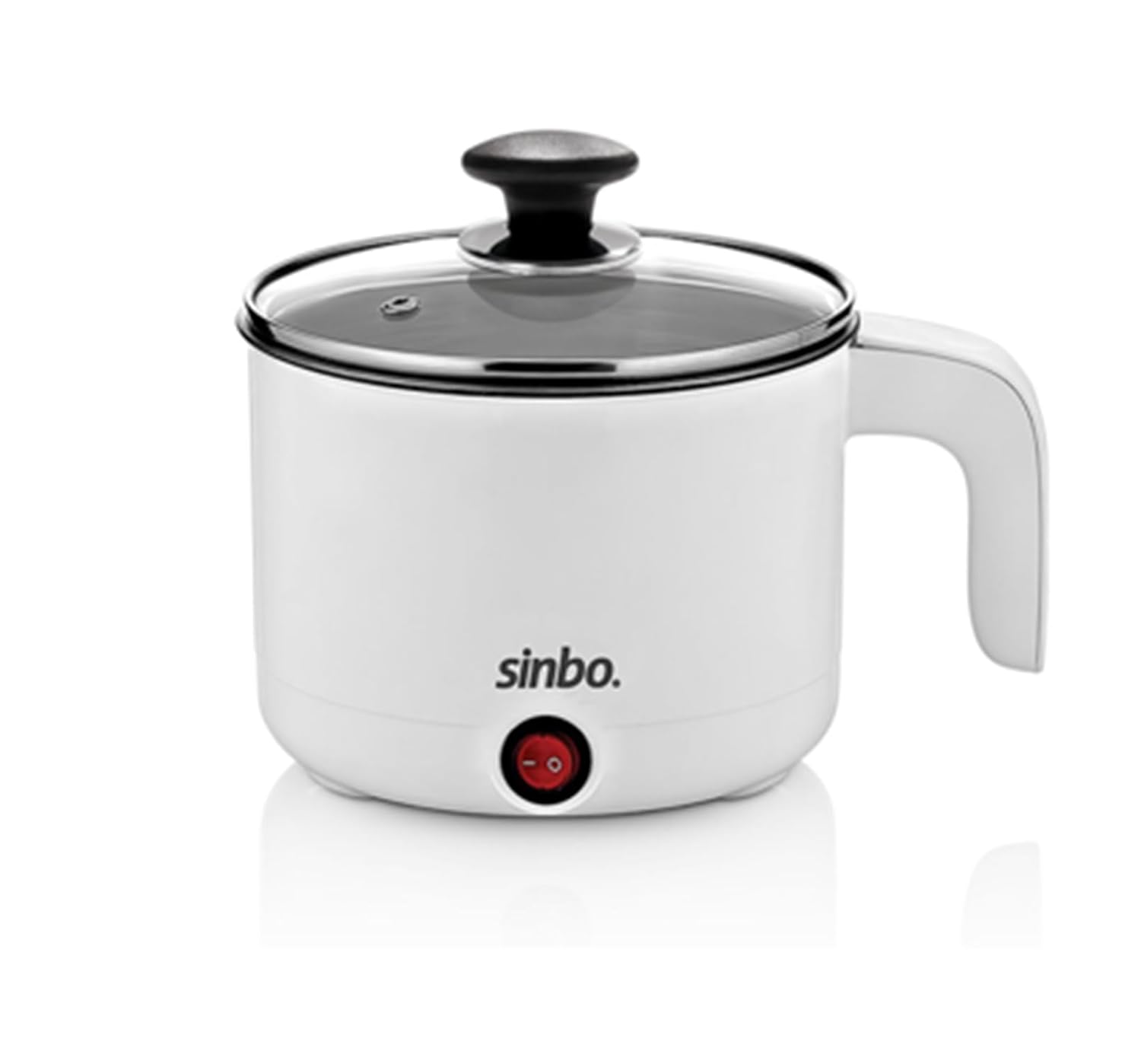 Sinbo SCO-5063 Çok Fonksiyonlu Buharlı Pişirici – 800 Ml Kapasite, Paslanmaz Gizli Rezistans, Temperli Cam Kapak, Krem Renk