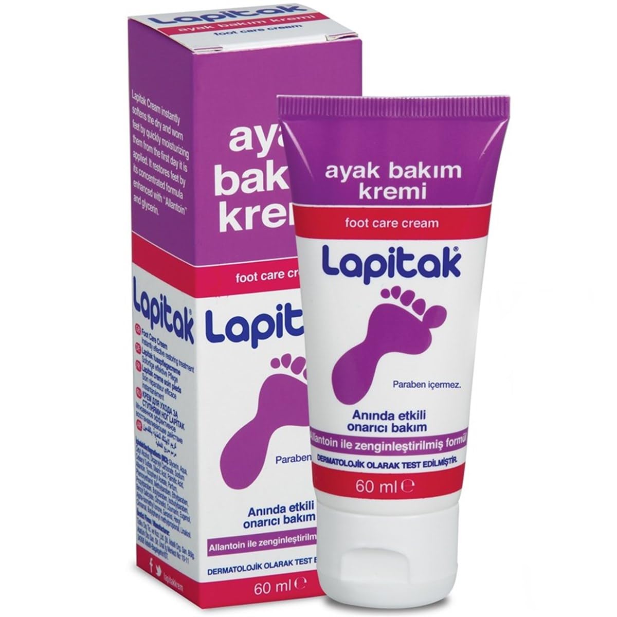 Lapitak Ayak Bakım Kremi 60 ml