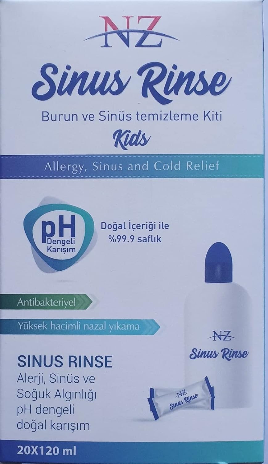 Abfen Farma Sinus Rinse Kit Yetişkin
