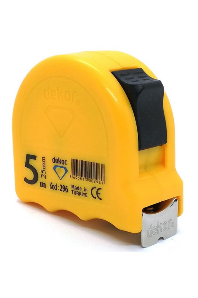 Dekor Şerit Metre - 5 M X 25 Mm Dk.08.2003