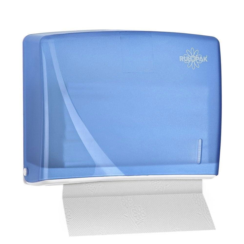 Rulopak Z Katlama Havlu Dispenseri 200'lü Mavi