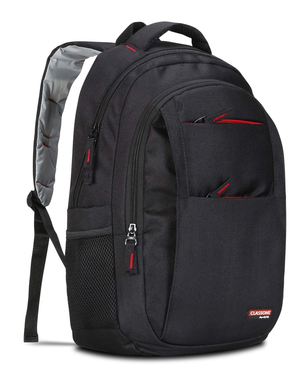 Classone Bp-L300 Siena Serisi 13-14-15.6 İnç Uyumlu Notebook Çantası, Siyah