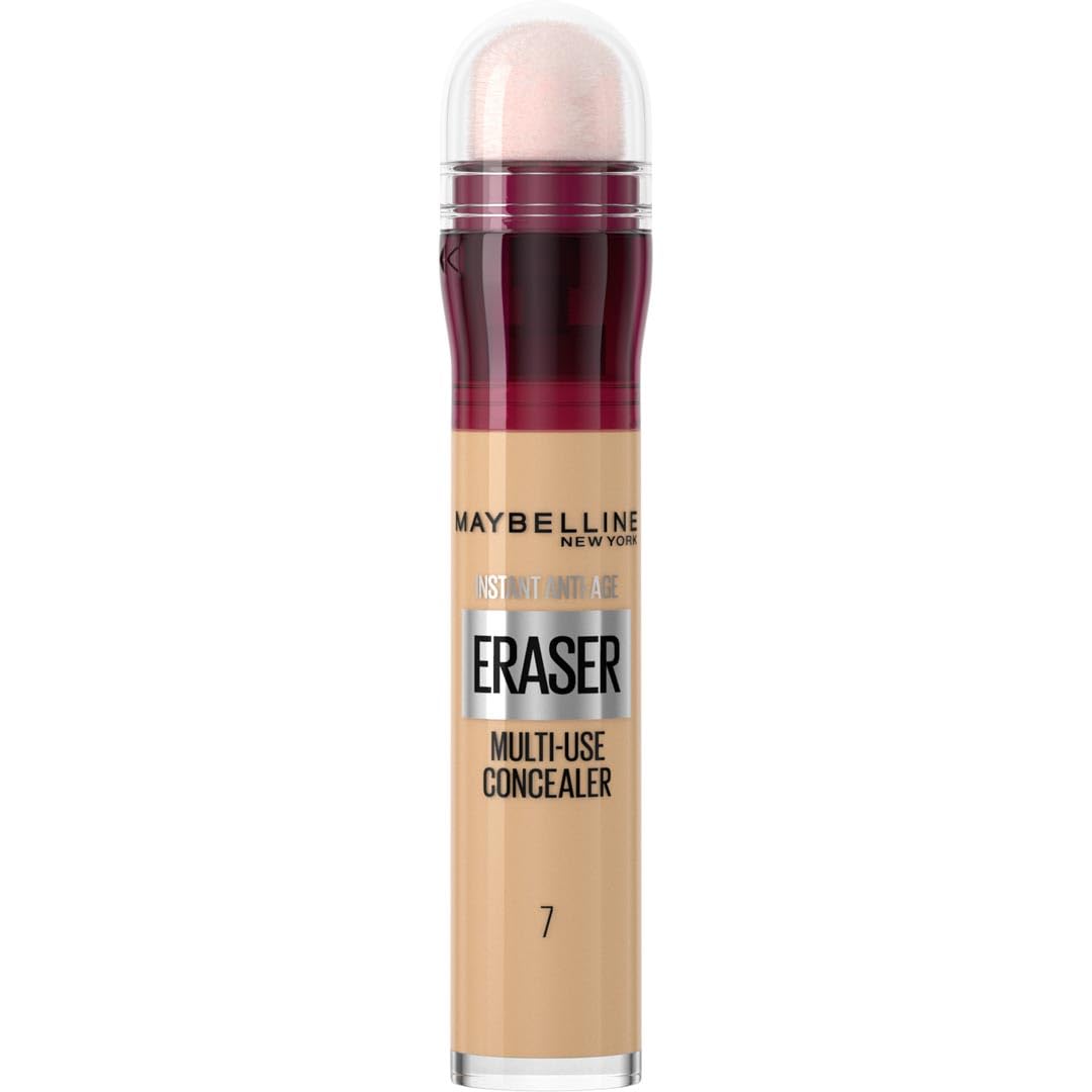 Maybelline New York Instant Anti Age Eraser Kapatıcı, 07 Sand, 6.8 ml