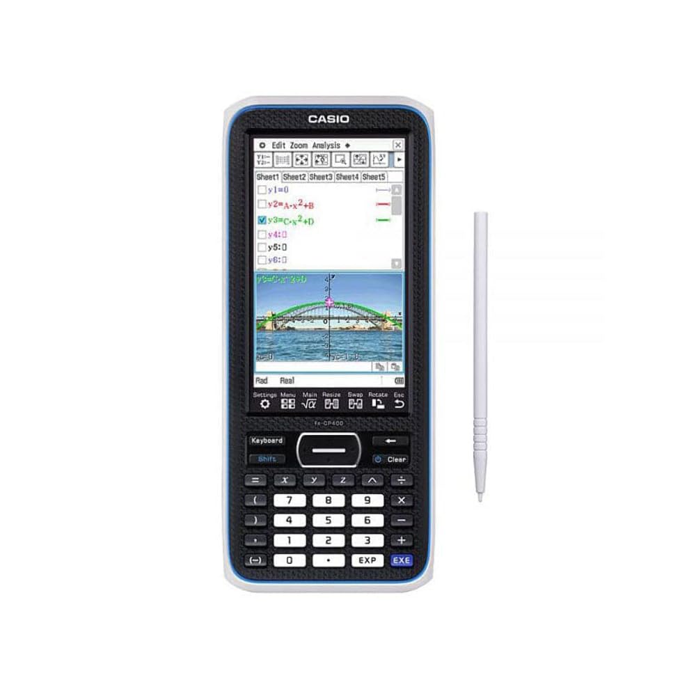 Casio Fx-Cp400-B-Dh Casio Cas Grafik Model Hesap Makinesi