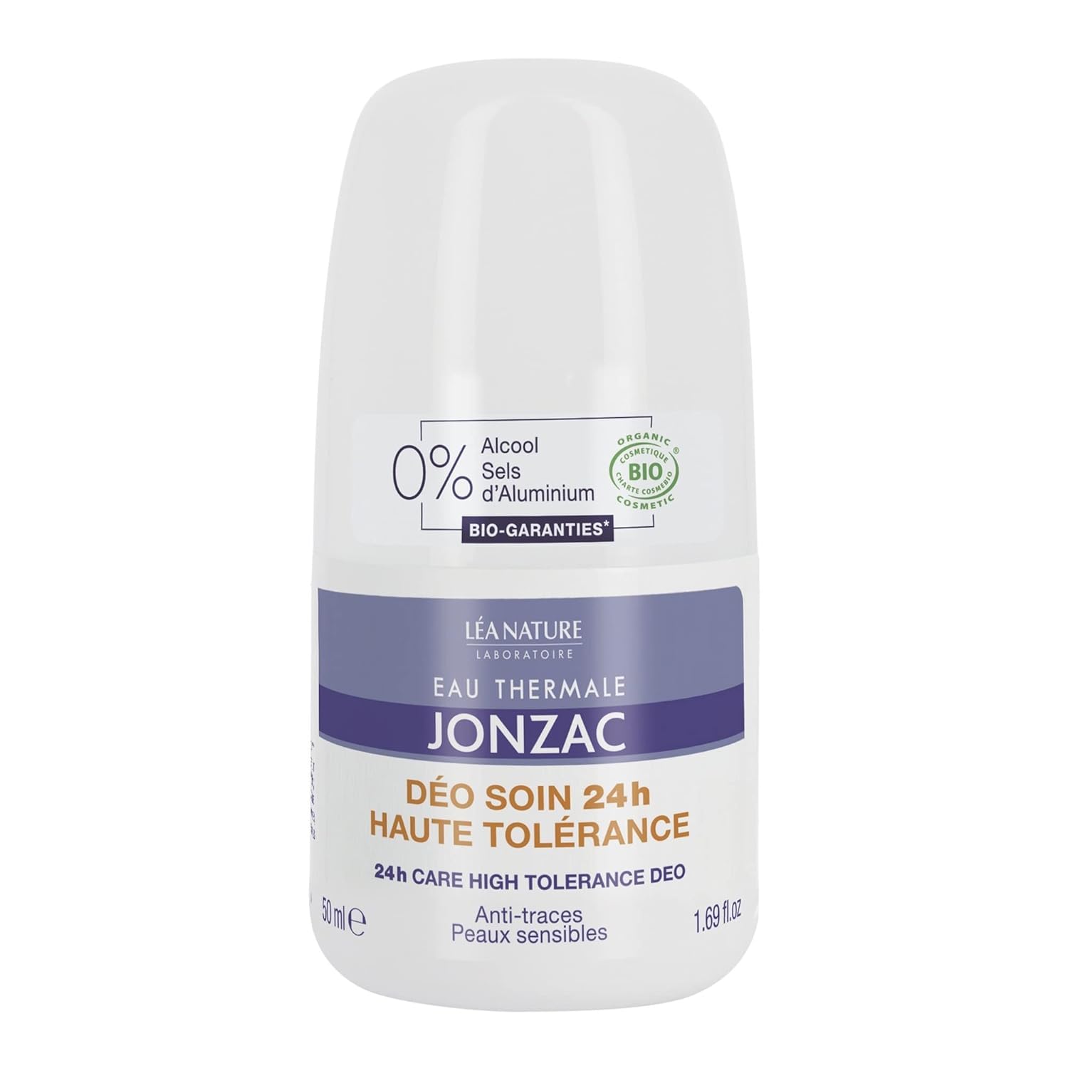 Jonzac Deo Hassas Ciltler için Organik Roll–on Deodorant 50 ml