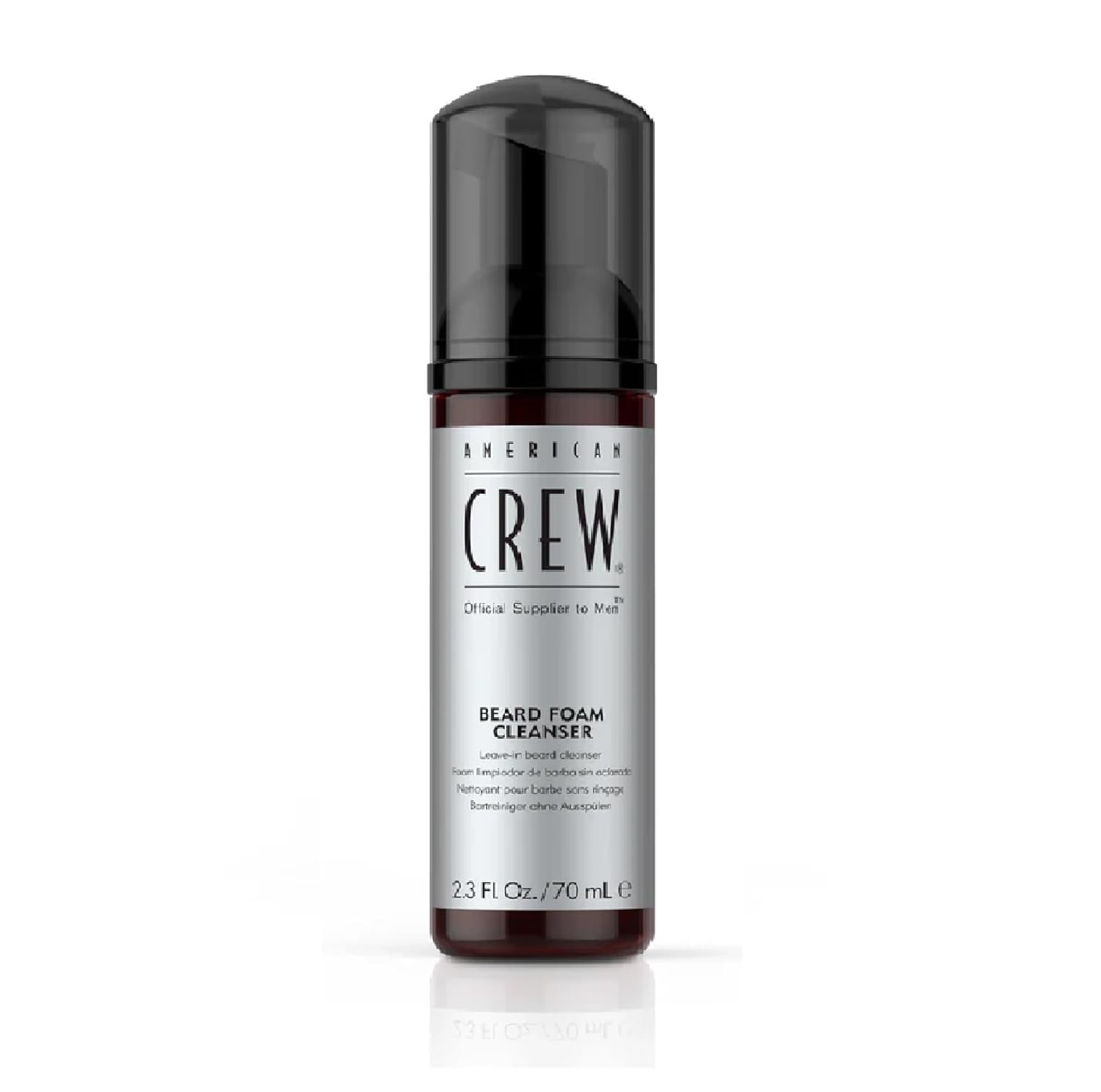 American Crew Crew Beard Foam Cleanser, 70ml/2.3Oz