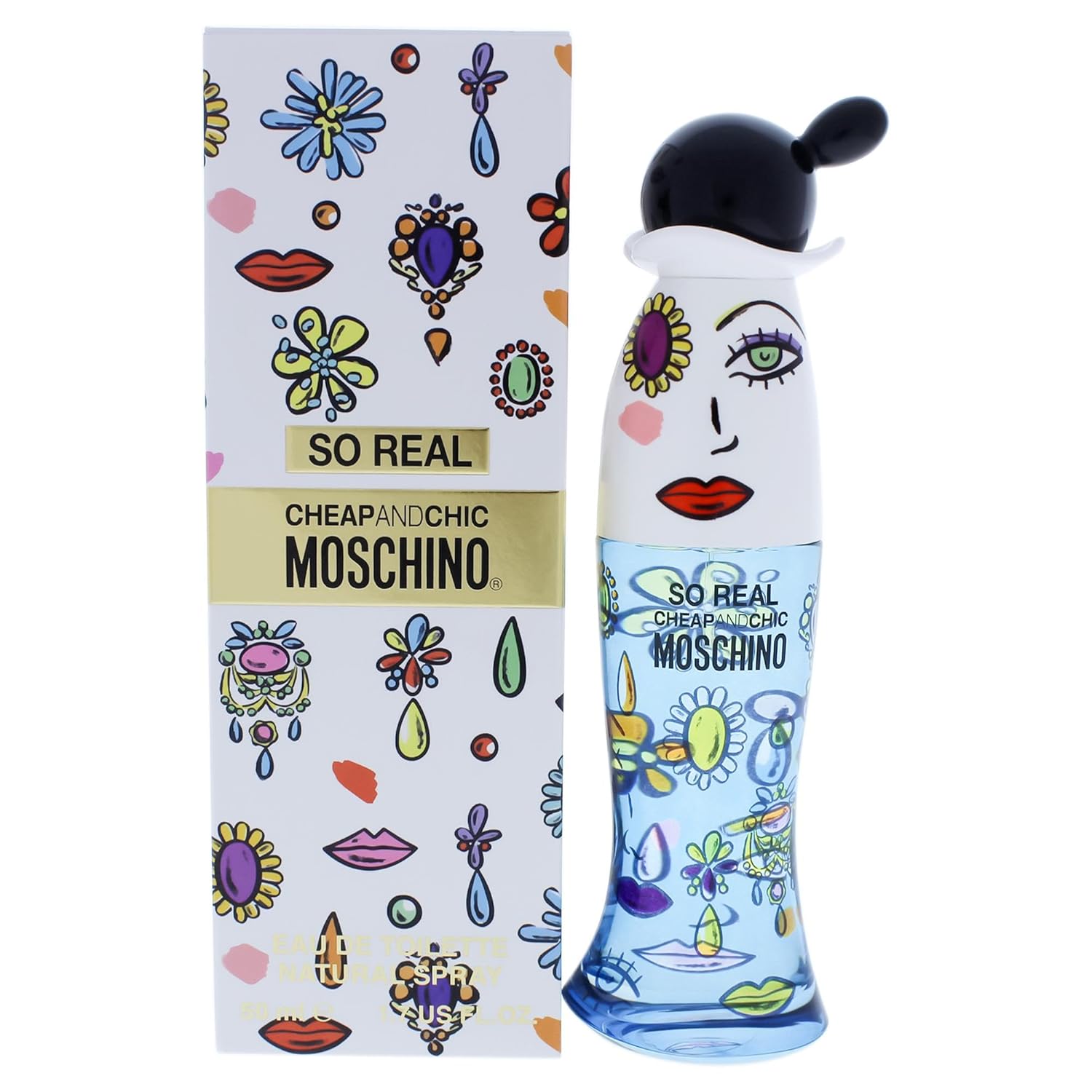 Moschino So Real EDT Parfüm 50ml