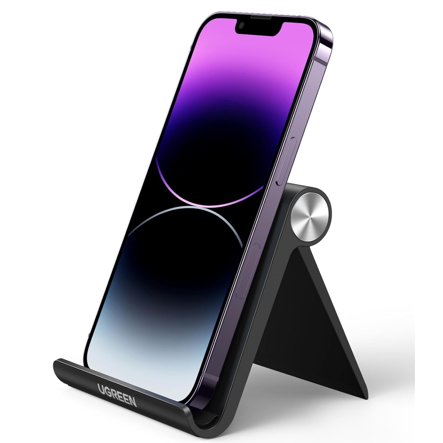 Ugreen Çok Açılı Masaüstü Telefon Standı Siyah