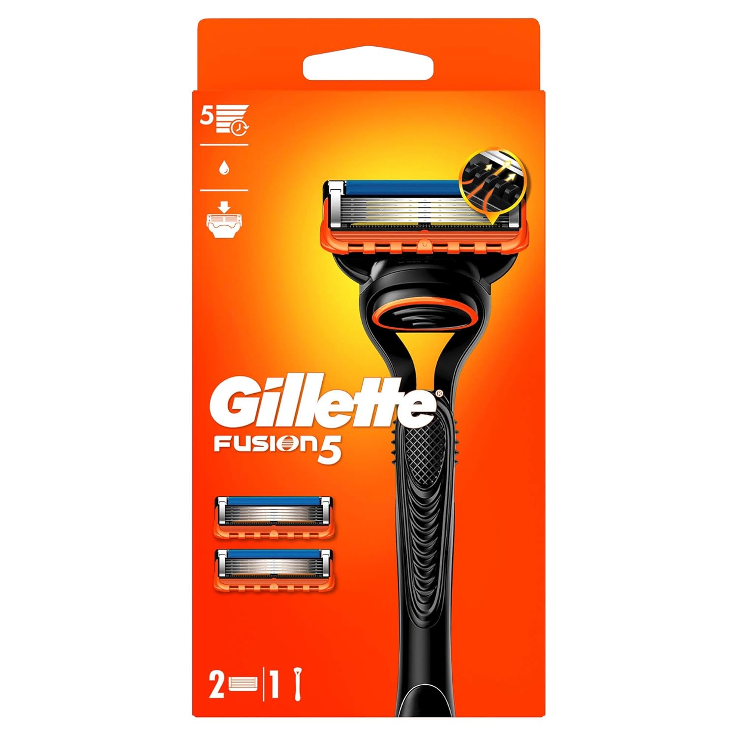 Gillette Fusion5 Erkek Tıraş Makinesi Yedekli