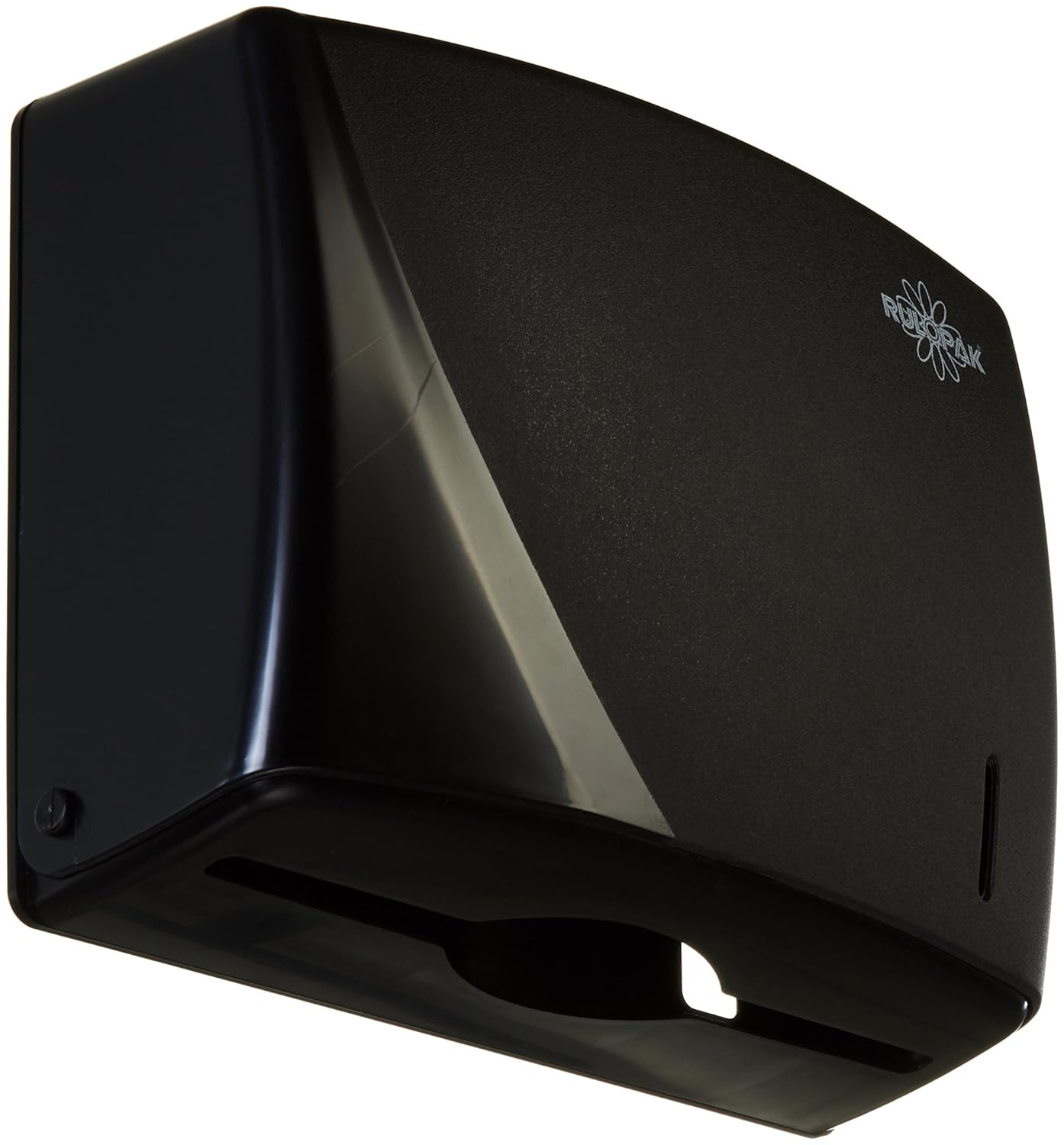 Rulopak R-1317S Havlu Dispenseri, Plastik, Siyah