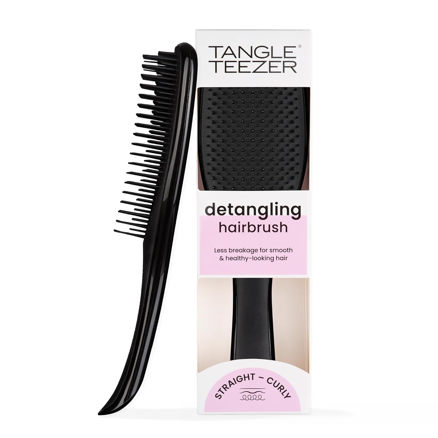 Tangle Teezer Wet Detangler Siyah Saç Fırçası Ve Tarak