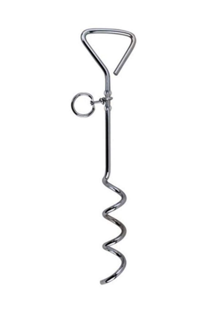 Pawise Spiral Tasma Bağlama Kazığı 8mm x 41 Cm