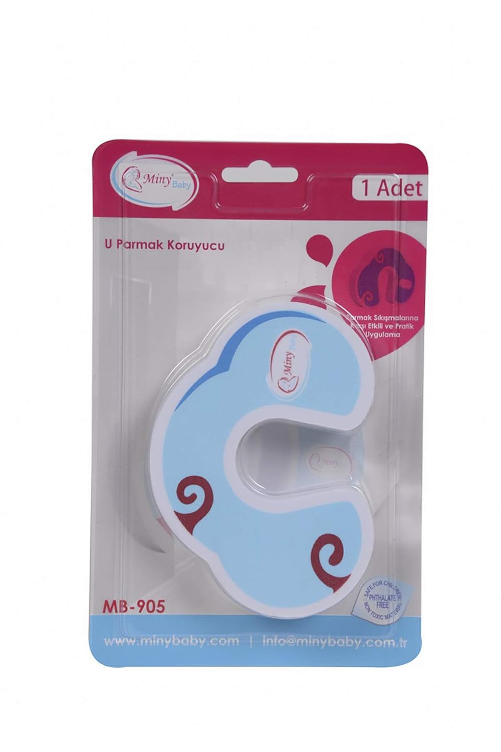 Miny Baby U Parmak Sıkışması Engelleyici